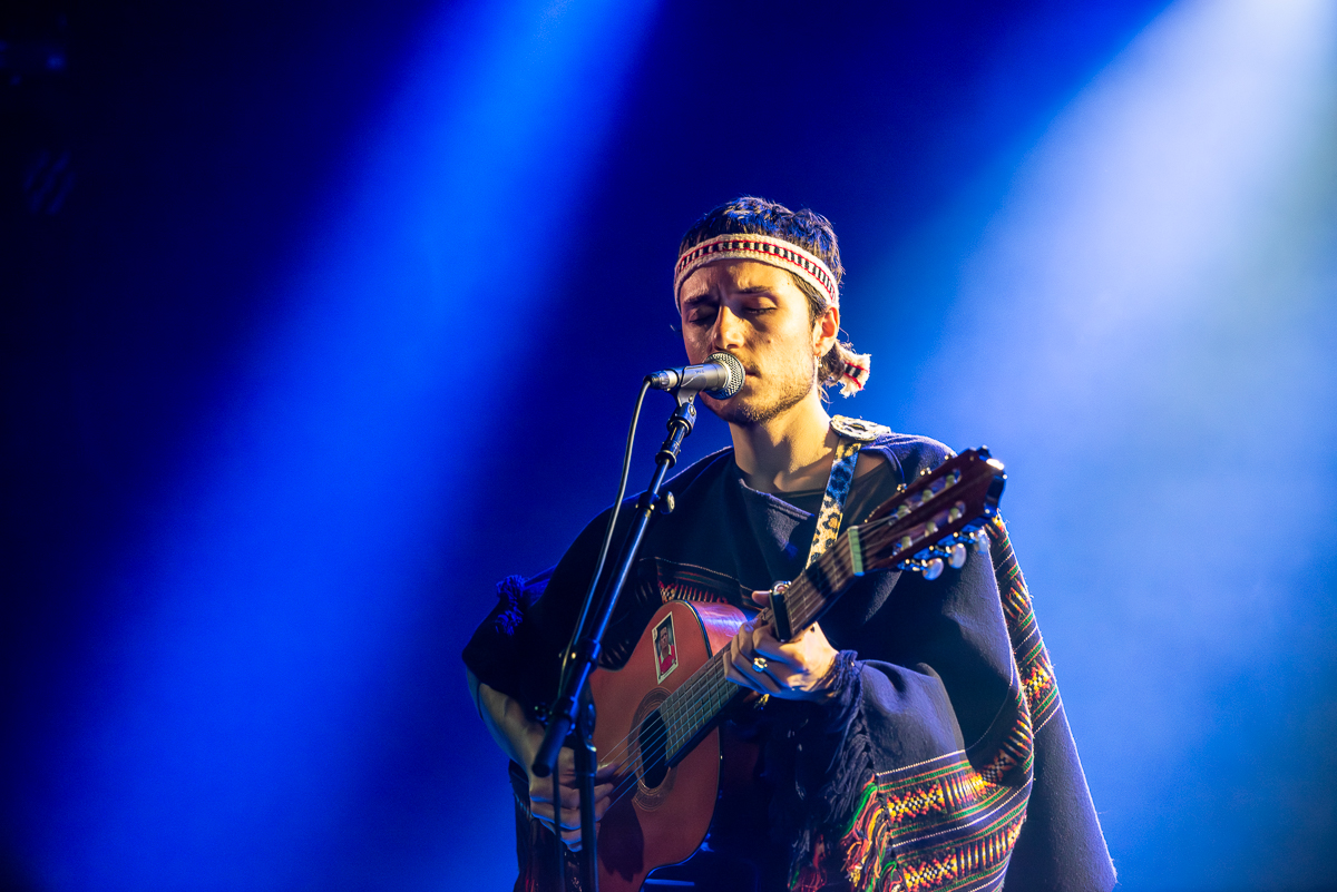 Camilo Donoso @ Ancienne Belgique (Studio), picture 13, photographed by Raf Van Daele - FrontView Magazine