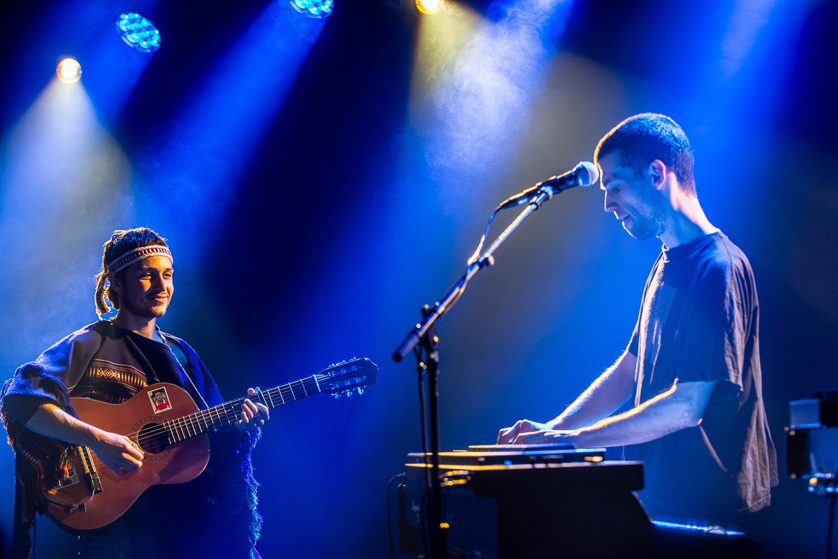 Camilo Donoso @ Ancienne Belgique (Studio), picture 14, photographed by Raf Van Daele - FrontView Magazine