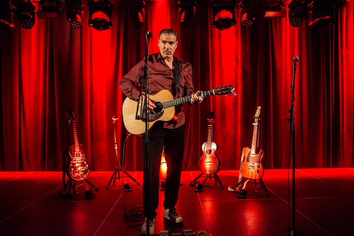 Klaas @ Ancienne Belgique (Studio), picture 1, photographed by Raf Van Daele - FrontView Magazine