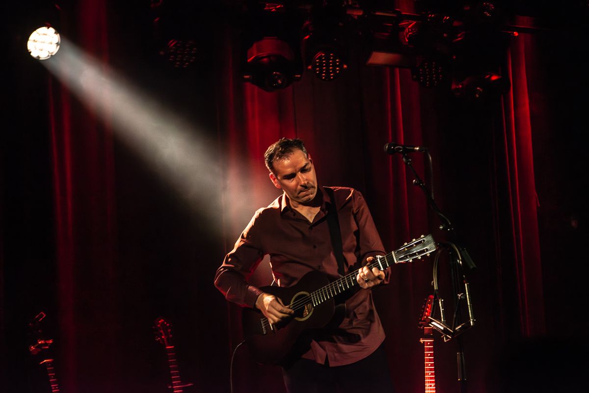 Klaas @ Ancienne Belgique (Studio), picture 4, photographed by Raf Van Daele - FrontView Magazine