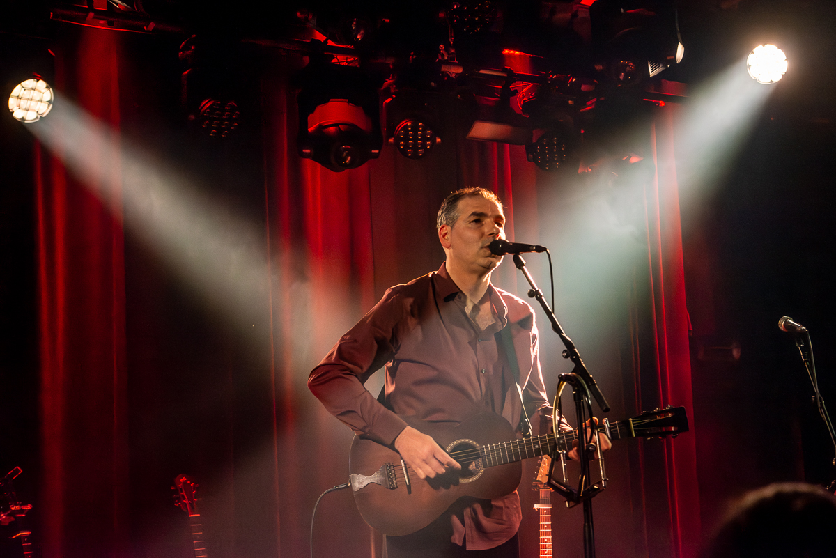 Klaas @ Ancienne Belgique (Studio), picture 5, photographed by Raf Van Daele - FrontView Magazine
