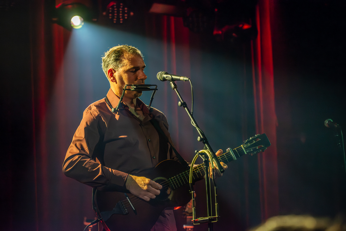 Klaas @ Ancienne Belgique (Studio), picture 6, photographed by Raf Van Daele - FrontView Magazine