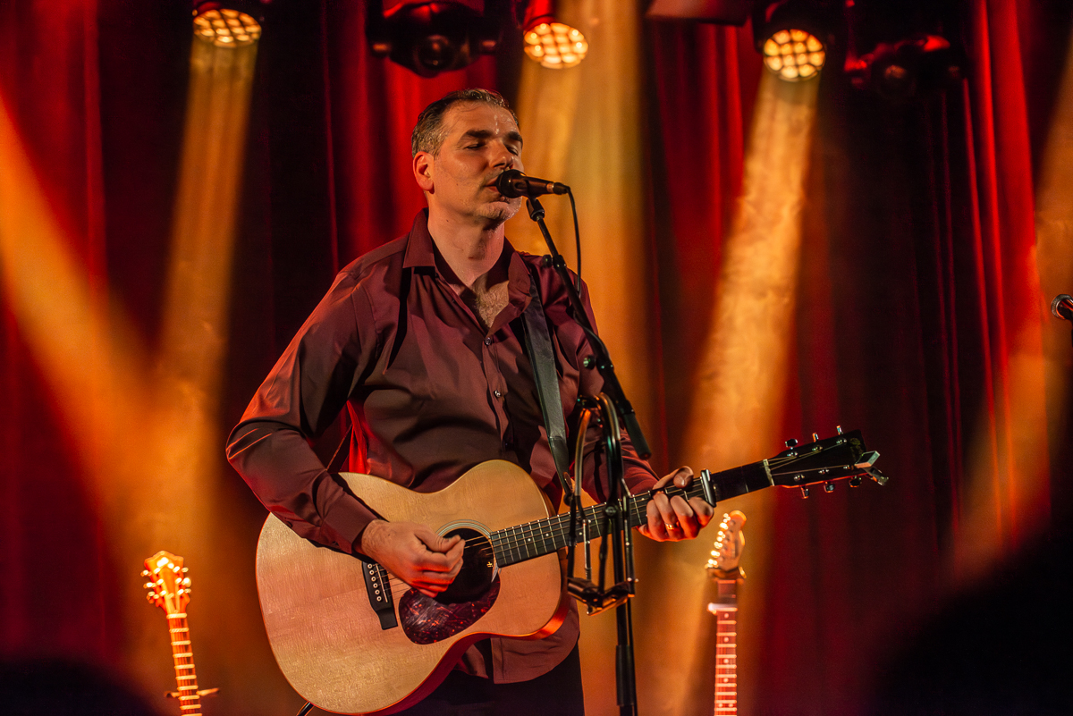 Klaas @ Ancienne Belgique (Studio), picture 9, photographed by Raf Van Daele - FrontView Magazine