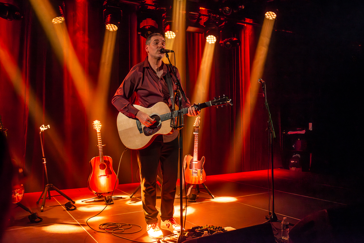 Klaas @ Ancienne Belgique (Studio), picture 10, photographed by Raf Van Daele - FrontView Magazine