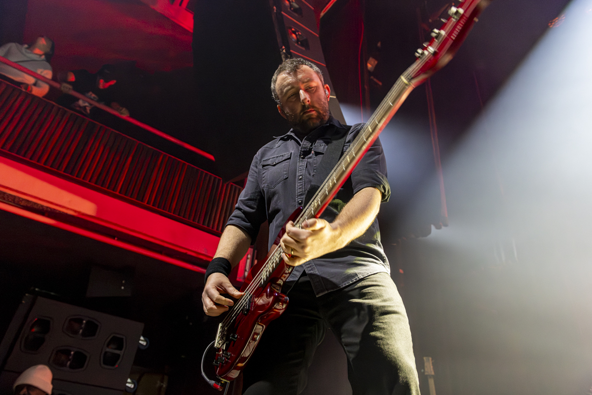Peter Hook & The Light @ Ancienne Belgique, picture 19, photographed by Bart Janssens - FrontView Magazine