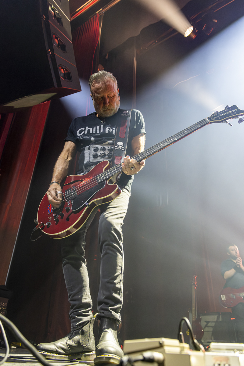 Peter Hook & The Light @ Ancienne Belgique, picture 20, photographed by Bart Janssens - FrontView Magazine