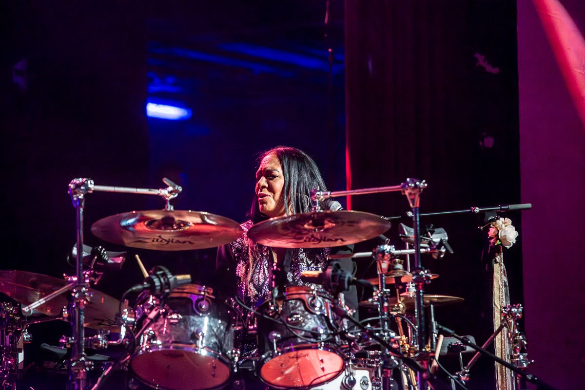 Sheila E. and the E-Train @ De Roma, foto 5, foto's door Raf Van Daele - FrontView Magazine