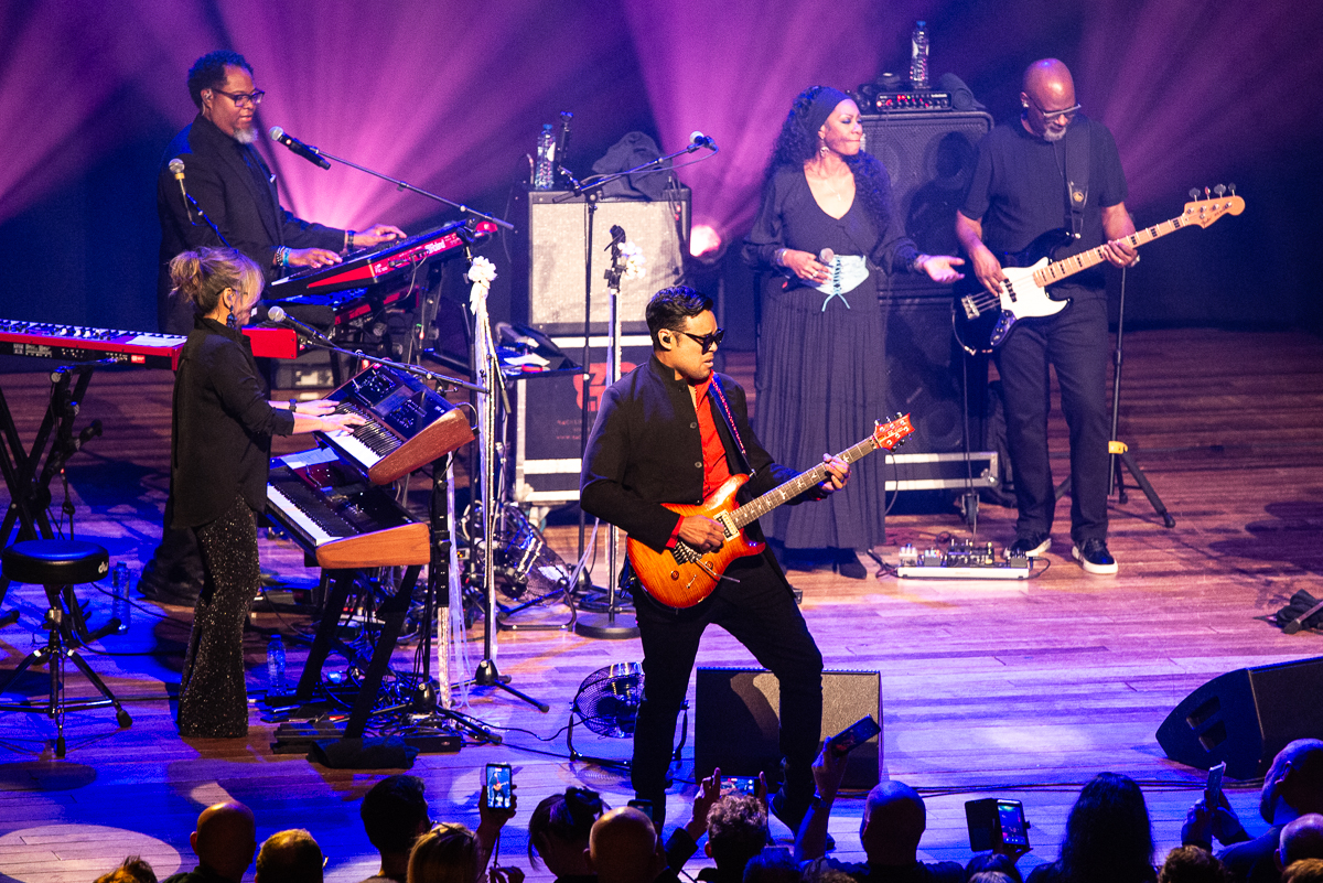 Sheila E. and the E-Train @ De Roma, foto 19, foto's door Raf Van Daele - FrontView Magazine