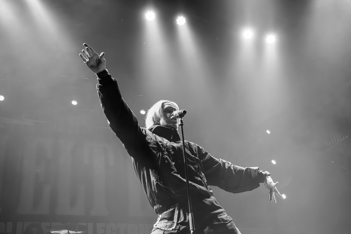 Baby Lasagna @ Paaspop 2026, picture 1, photographed by Peter Smet - FrontView Magazine