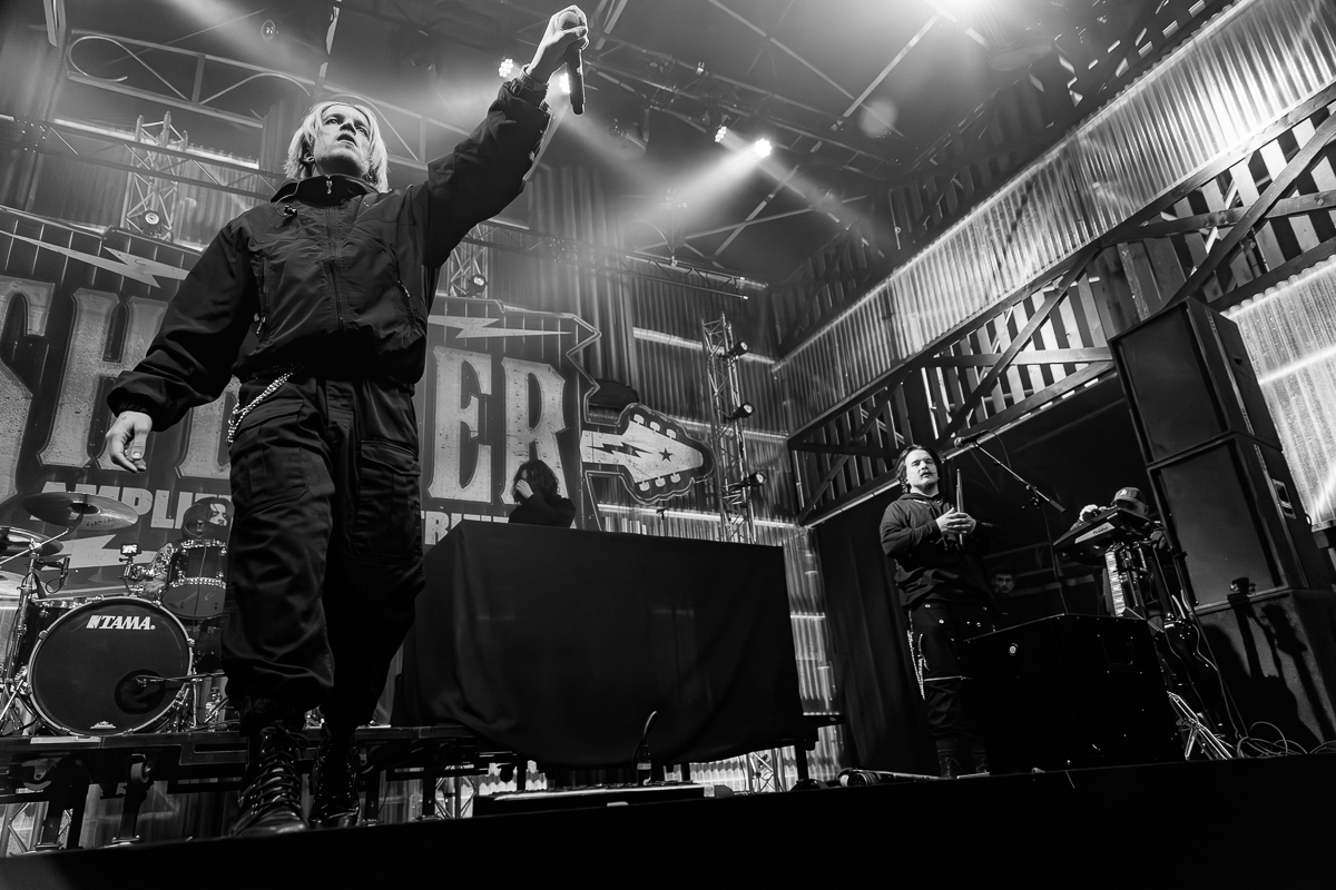 Baby Lasagna @ Paaspop 2026, picture 5, photographed by Peter Smet - FrontView Magazine
