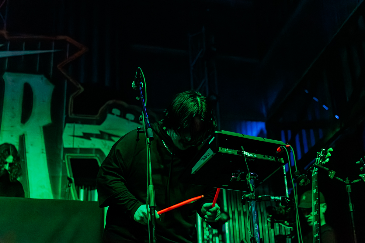 Baby Lasagna @ Paaspop 2026, picture 6, photographed by Peter Smet - FrontView Magazine