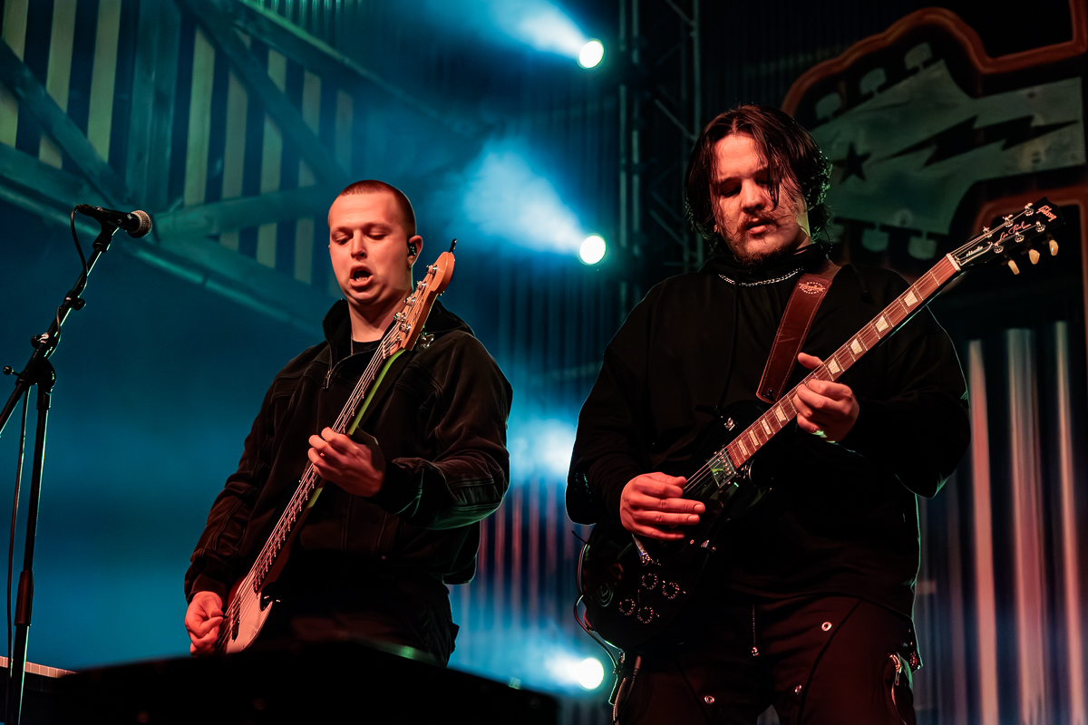 Baby Lasagna @ Paaspop 2026, picture 16, photographed by Peter Smet - FrontView Magazine