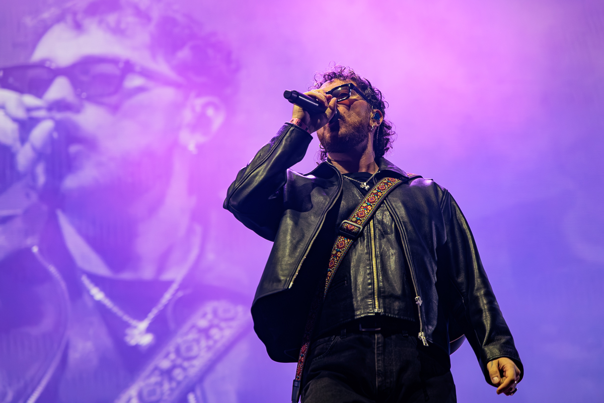 Cian Ducrot @ Paaspop 2026, foto 5, foto's door Peter Smet - FrontView Magazine