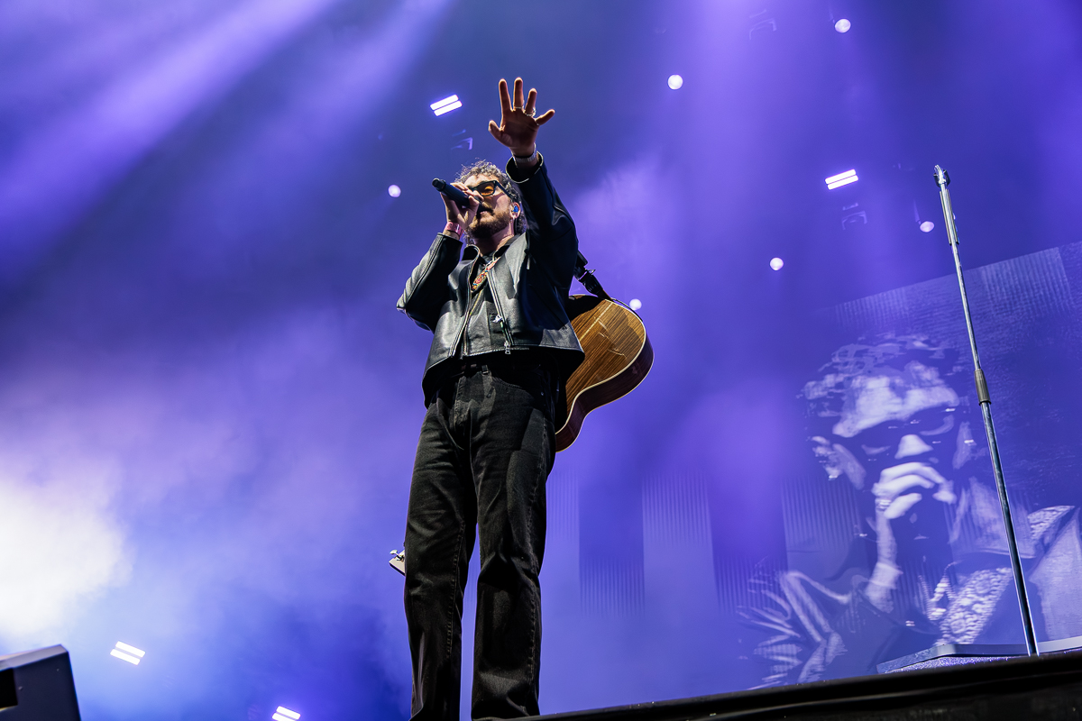 Cian Ducrot @ Paaspop 2026, foto 8, foto's door Peter Smet - FrontView Magazine