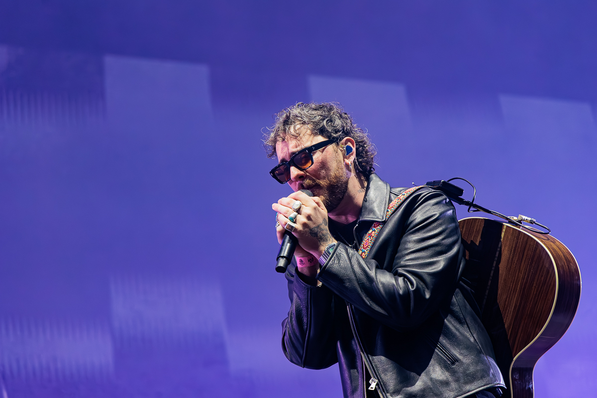 Cian Ducrot @ Paaspop 2026, foto 9, foto's door Peter Smet - FrontView Magazine