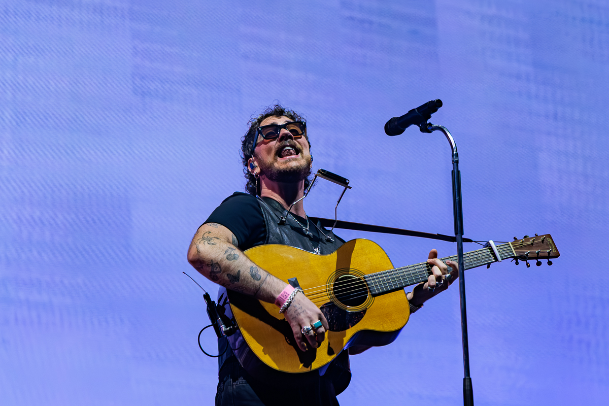 Cian Ducrot @ Paaspop 2026, foto 15, foto's door Peter Smet - FrontView Magazine