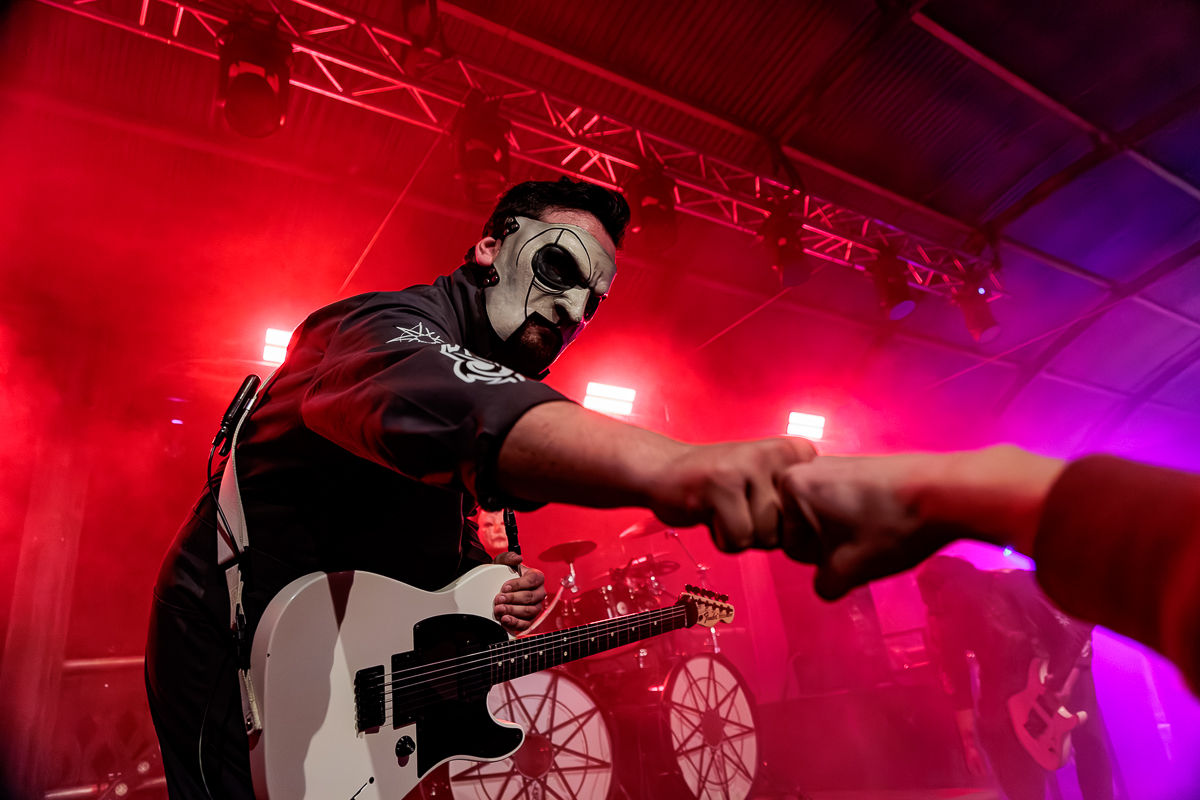 Subliminal Verses @ Paaspop 2026, picture 1, photographed by Peter Smet - FrontView Magazine
