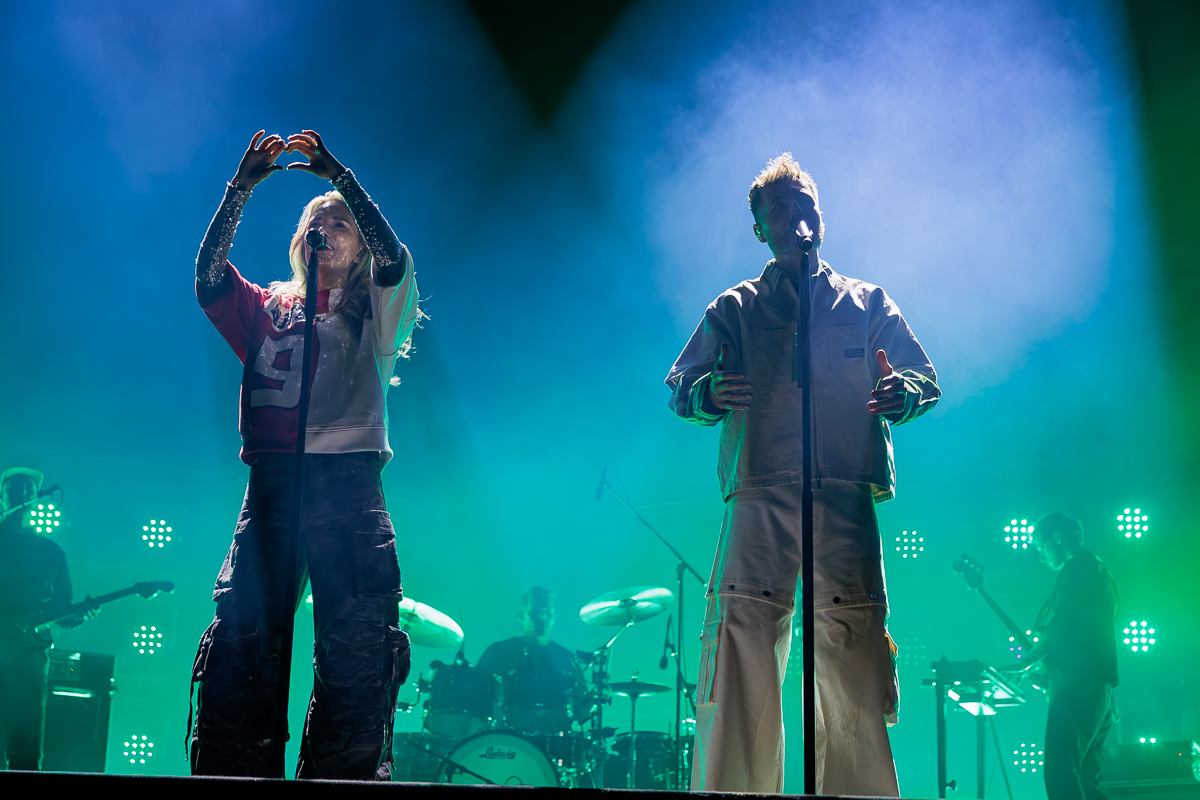 Suzan en Freek @ Paaspop 2026, foto 1, foto's door Peter Smet - FrontView Magazine
