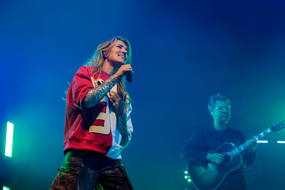 Suzan en Freek @ Paaspop 2026, foto 3, foto's door Peter Smet - FrontView Magazine