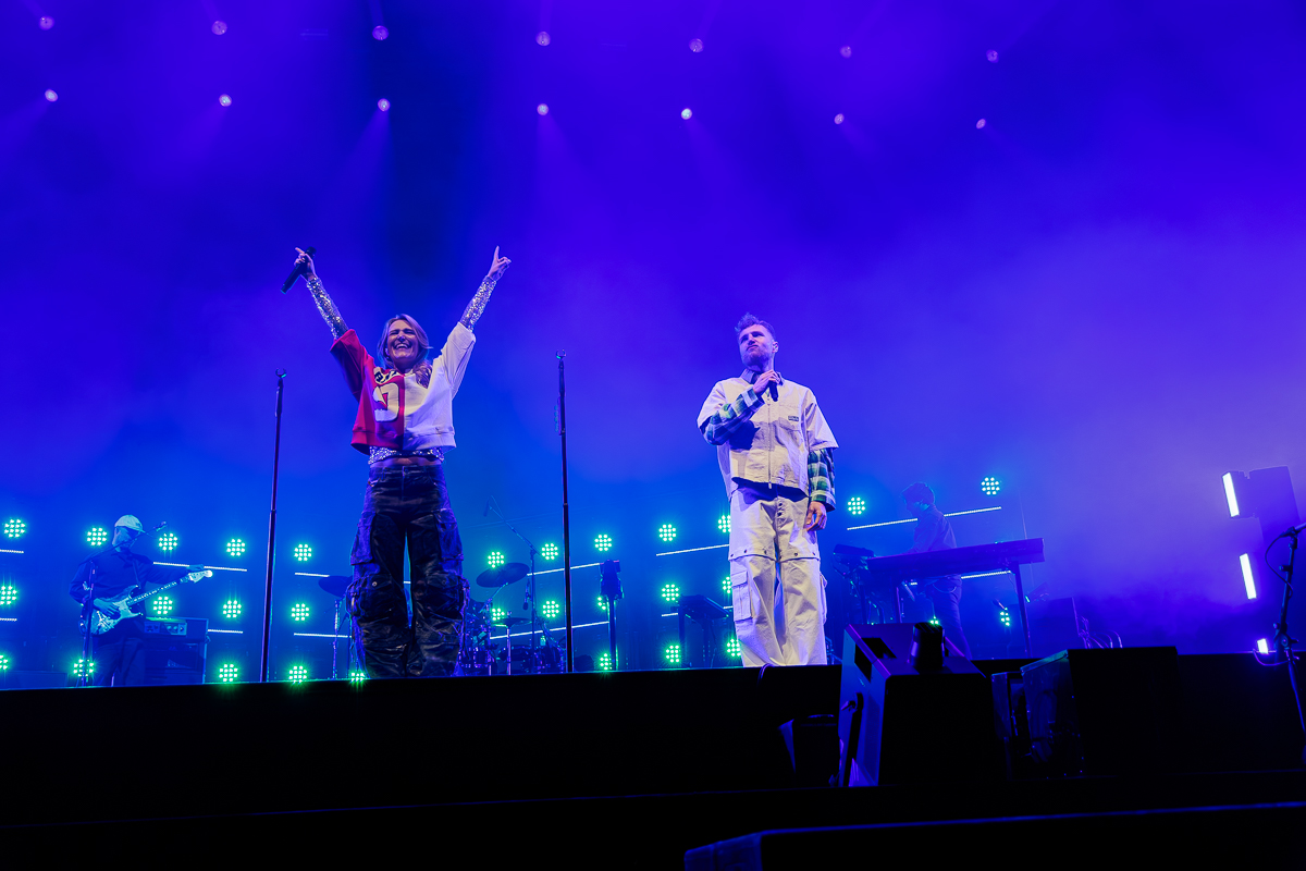 Suzan en Freek @ Paaspop 2026, foto 6, foto's door Peter Smet - FrontView Magazine