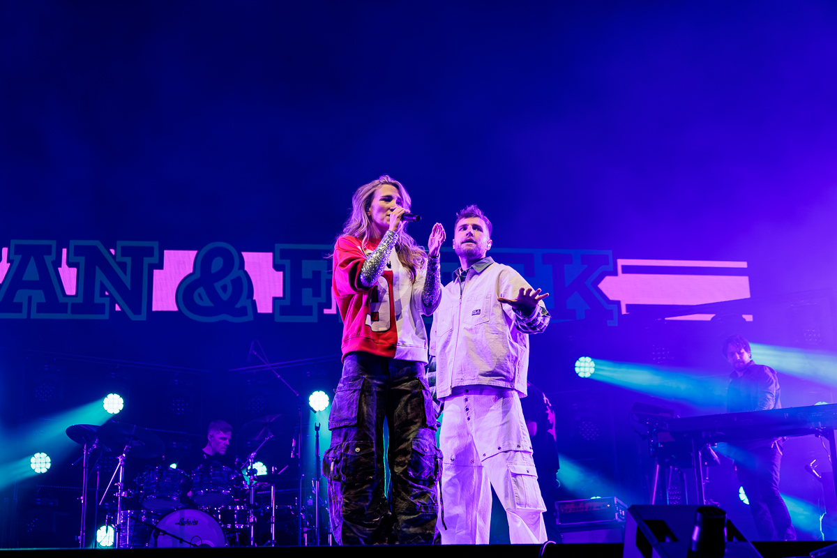 Suzan en Freek @ Paaspop 2026, foto 7, foto's door Peter Smet - FrontView Magazine