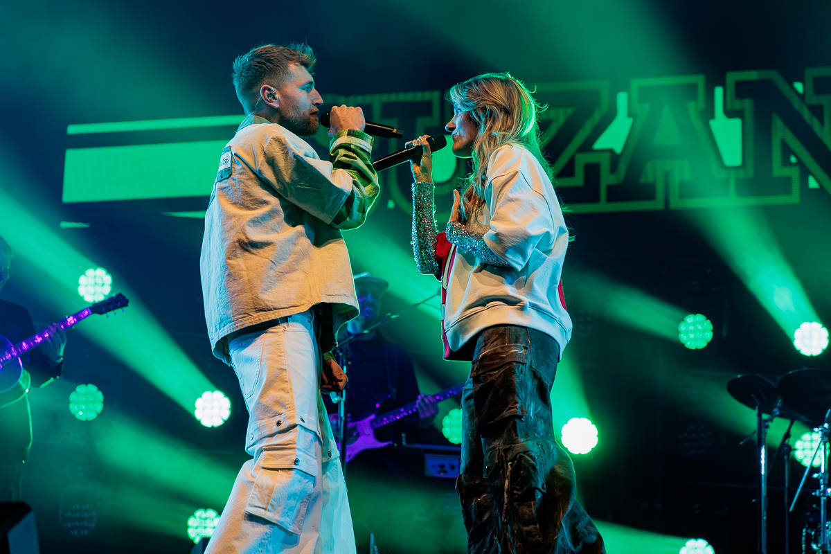 Suzan en Freek @ Paaspop 2026, foto 8, foto's door Peter Smet - FrontView Magazine