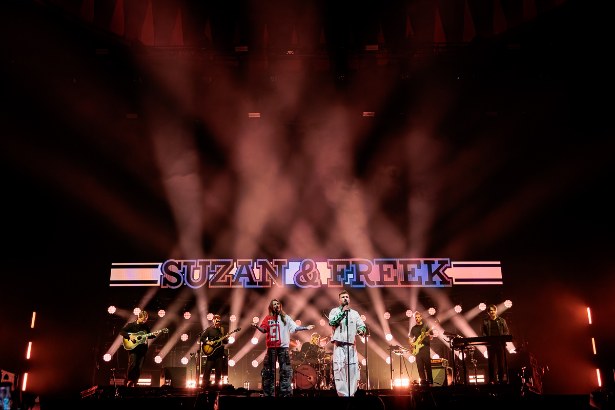 Suzan en Freek @ Paaspop 2026, foto 10, foto's door Peter Smet - FrontView Magazine