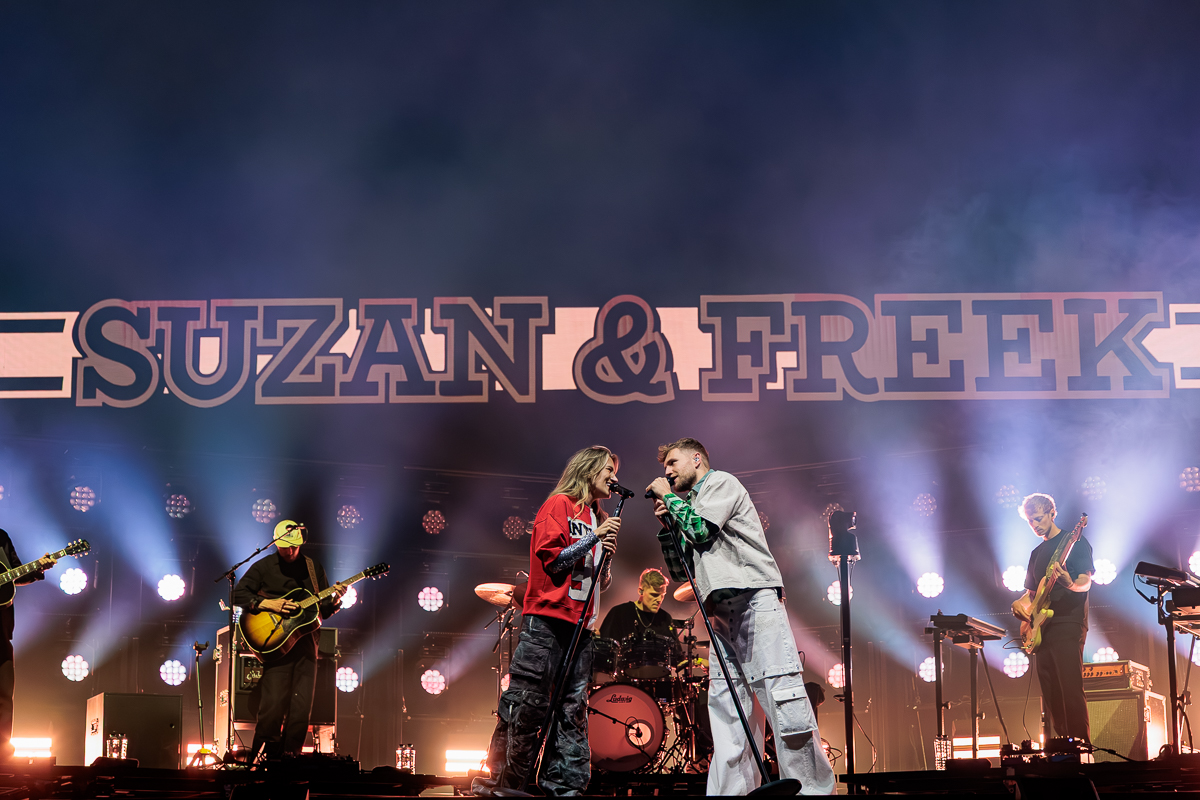 Suzan en Freek @ Paaspop 2026, foto 11, foto's door Peter Smet - FrontView Magazine