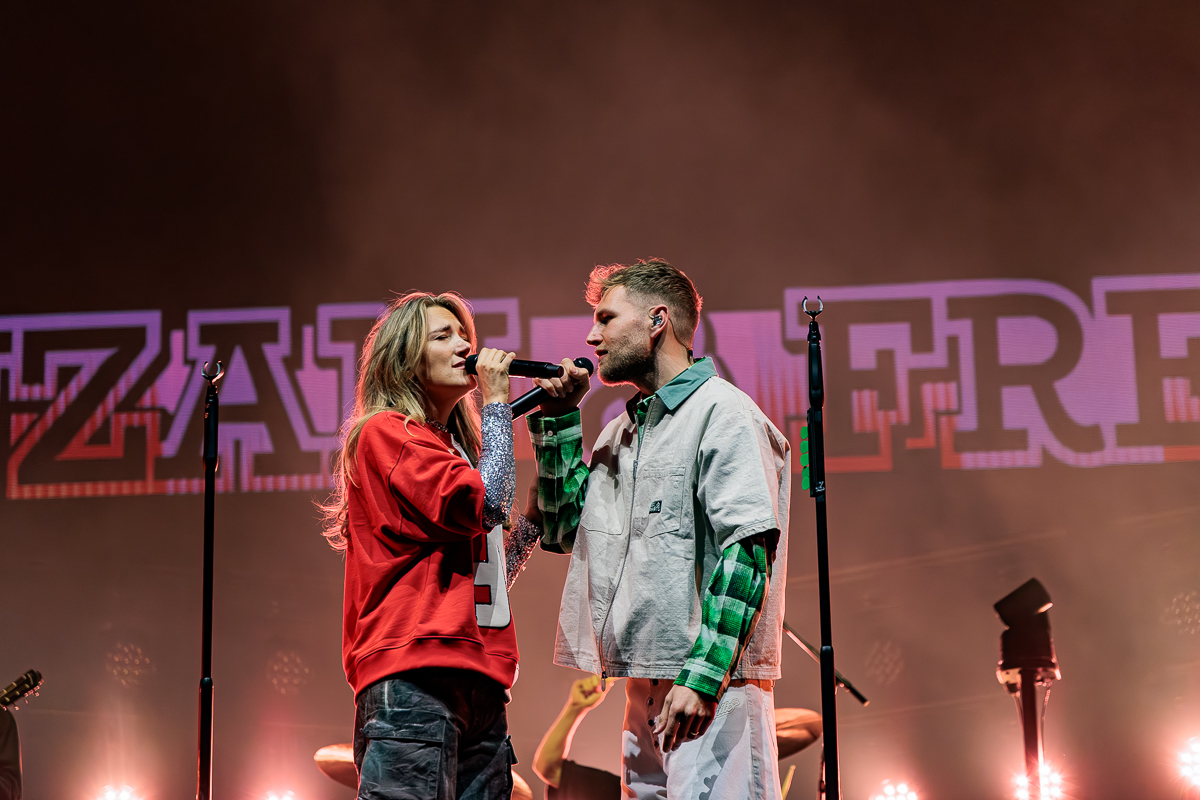 Suzan en Freek @ Paaspop 2026, foto 12, foto's door Peter Smet - FrontView Magazine