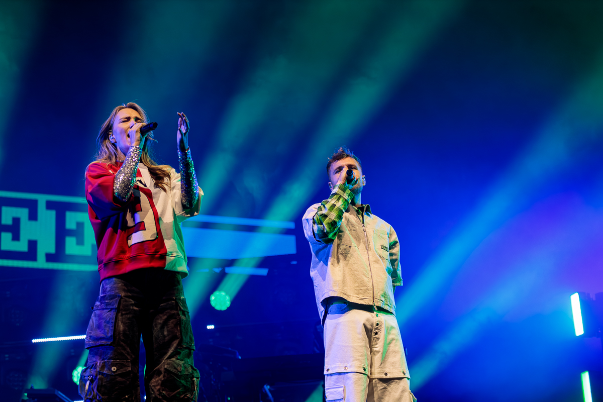 Suzan en Freek @ Paaspop 2026, foto 15, foto's door Peter Smet - FrontView Magazine