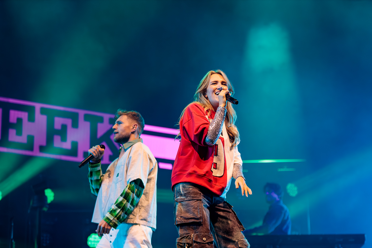 Suzan en Freek @ Paaspop 2026, foto 18, foto's door Peter Smet - FrontView Magazine