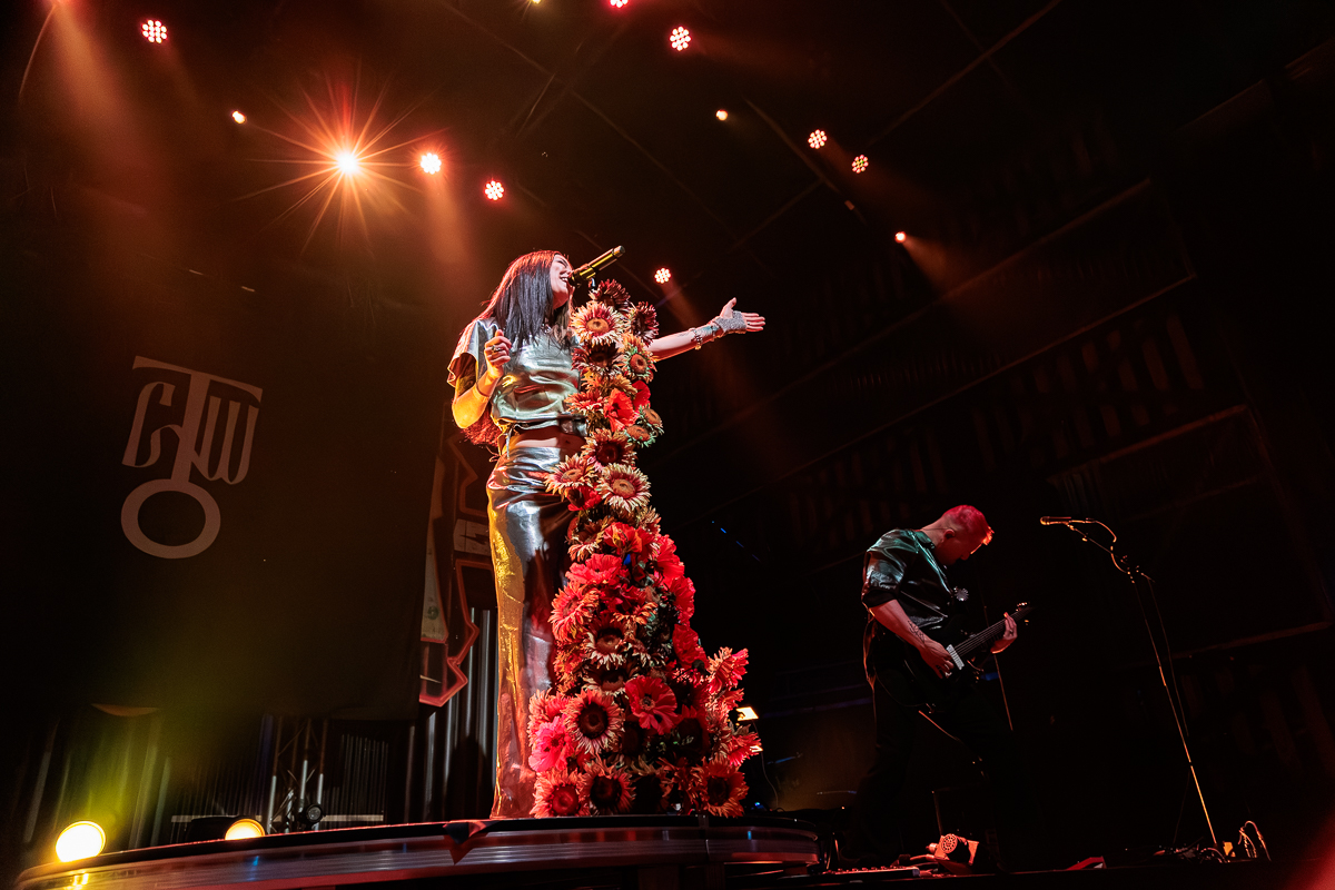 Charlotte Wessels @ Paaspop 2026, foto 3, foto's door Peter Smet - FrontView Magazine
