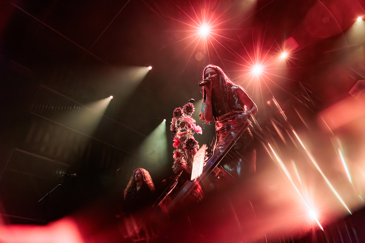 Charlotte Wessels @ Paaspop 2026, foto 7, foto's door Peter Smet - FrontView Magazine