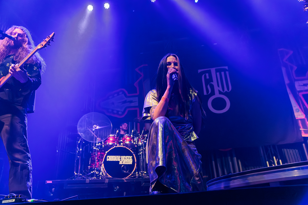 Charlotte Wessels @ Paaspop 2026, foto 13, foto's door Peter Smet - FrontView Magazine