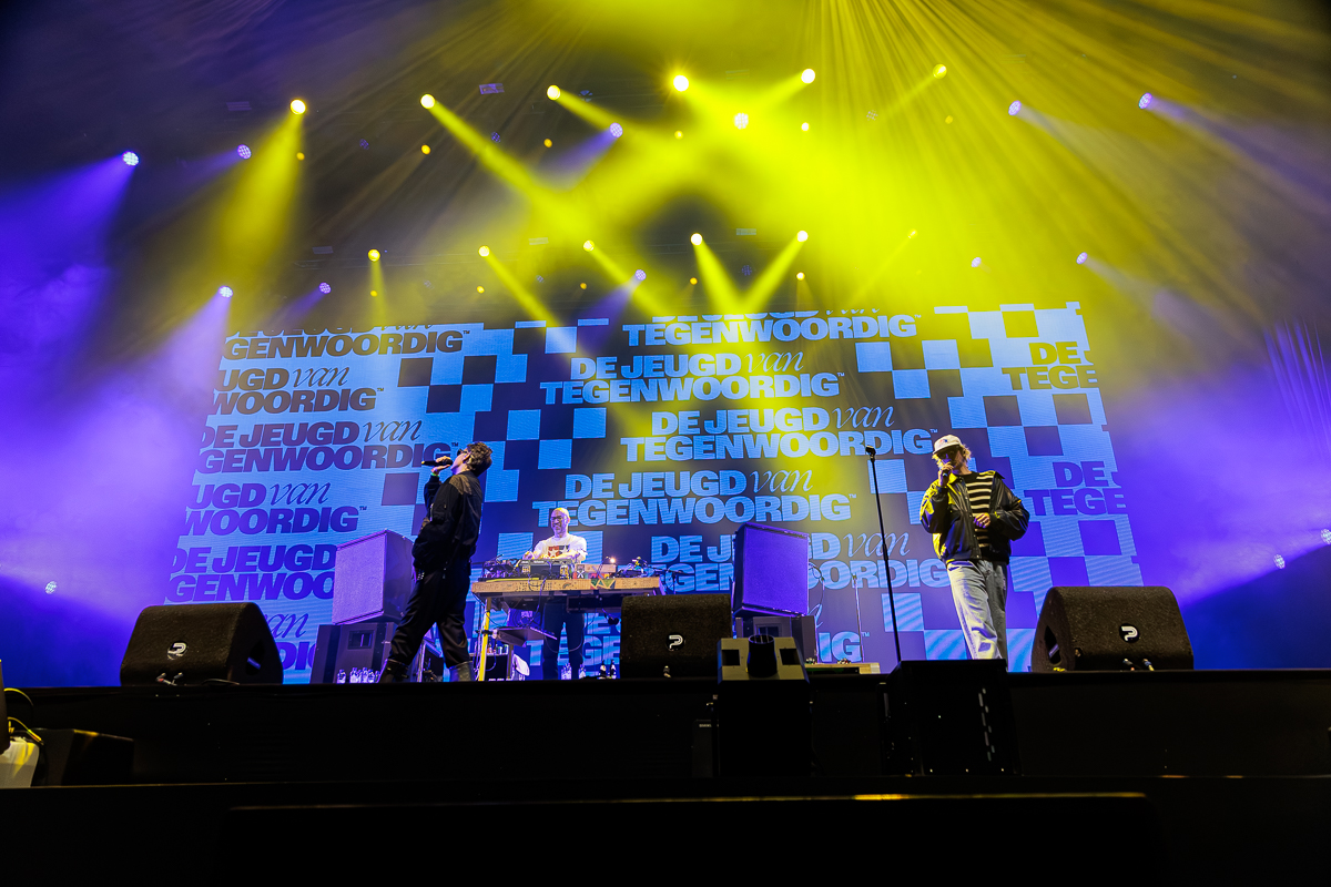 De Jeugd Van Tegenwoordig @ Paaspop 2026, picture 9, photographed by Peter Smet - FrontView Magazine