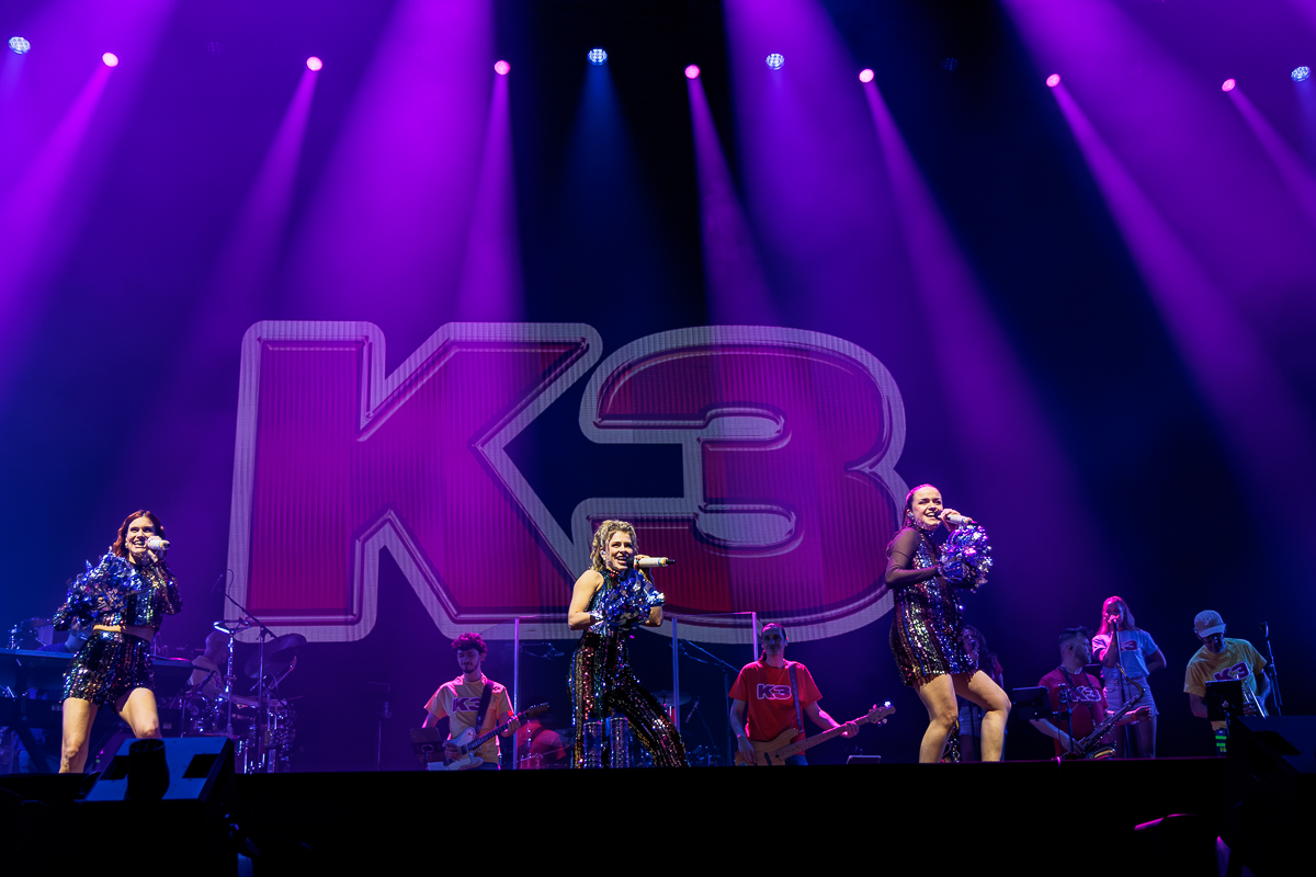 K3 @ Paaspop 2026, picture 2, photographed by Peter Smet - FrontView Magazine