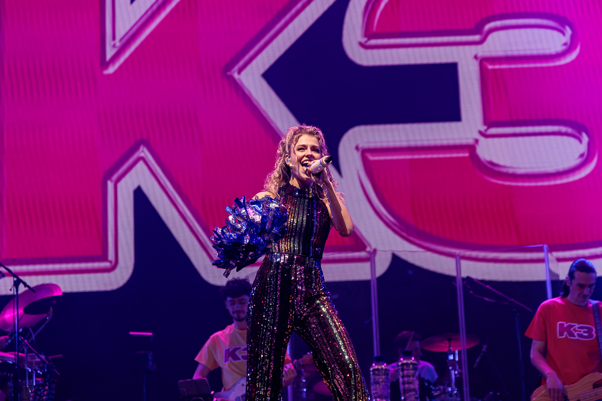 K3 @ Paaspop 2026, picture 3, photographed by Peter Smet - FrontView Magazine