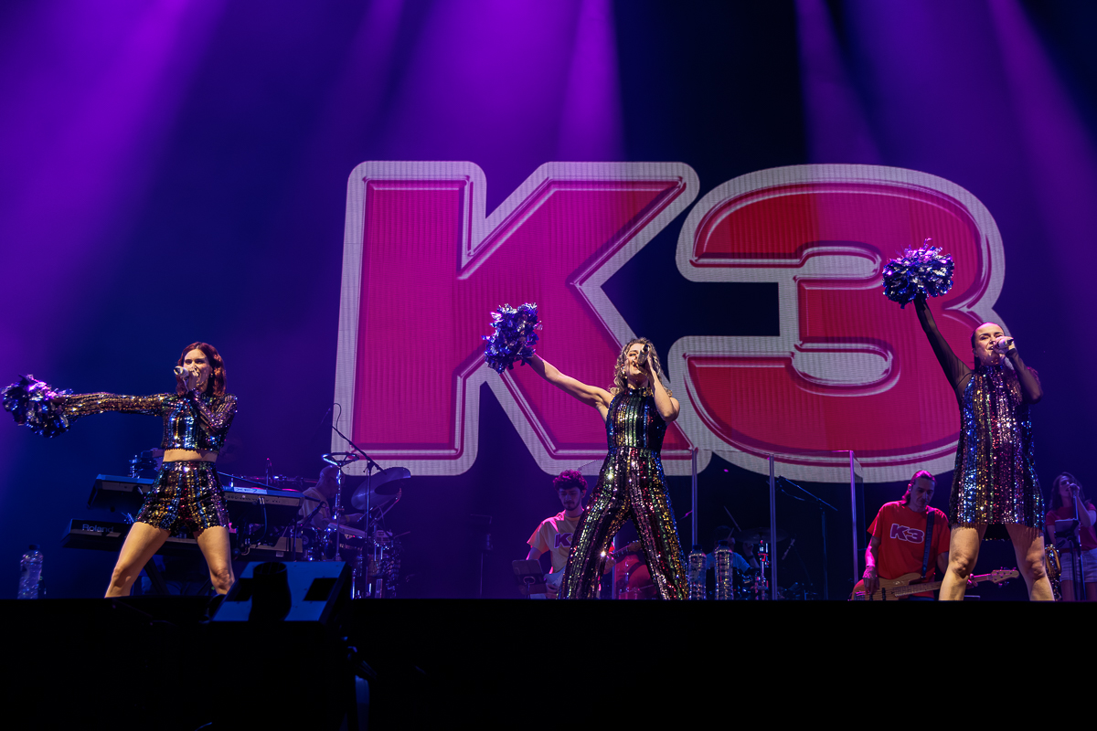 K3 @ Paaspop 2026, picture 4, photographed by Peter Smet - FrontView Magazine