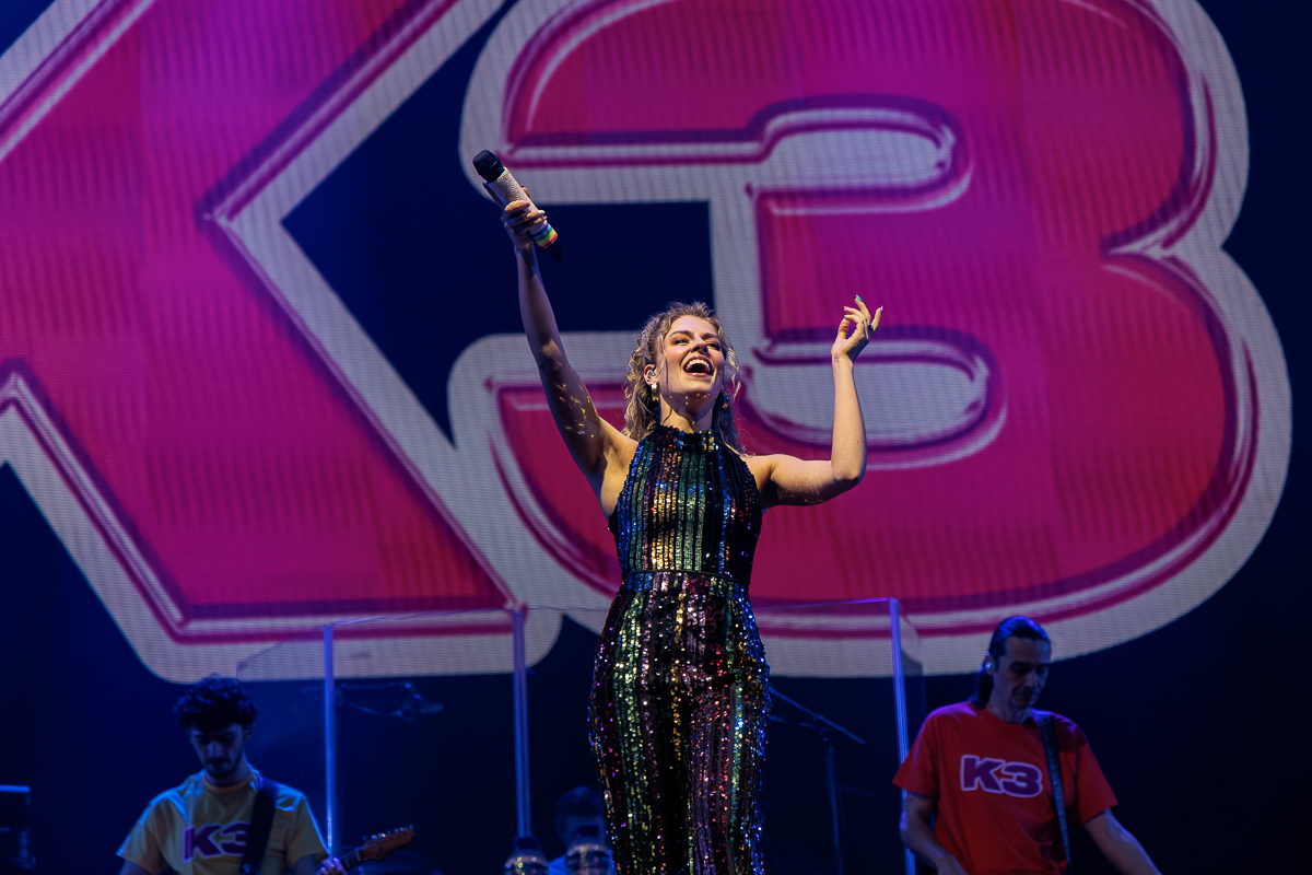 K3 @ Paaspop 2026, picture 5, photographed by Peter Smet - FrontView Magazine
