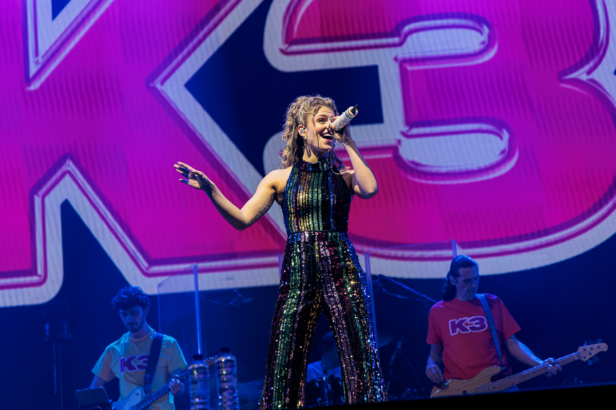 K3 @ Paaspop 2026, picture 7, photographed by Peter Smet - FrontView Magazine