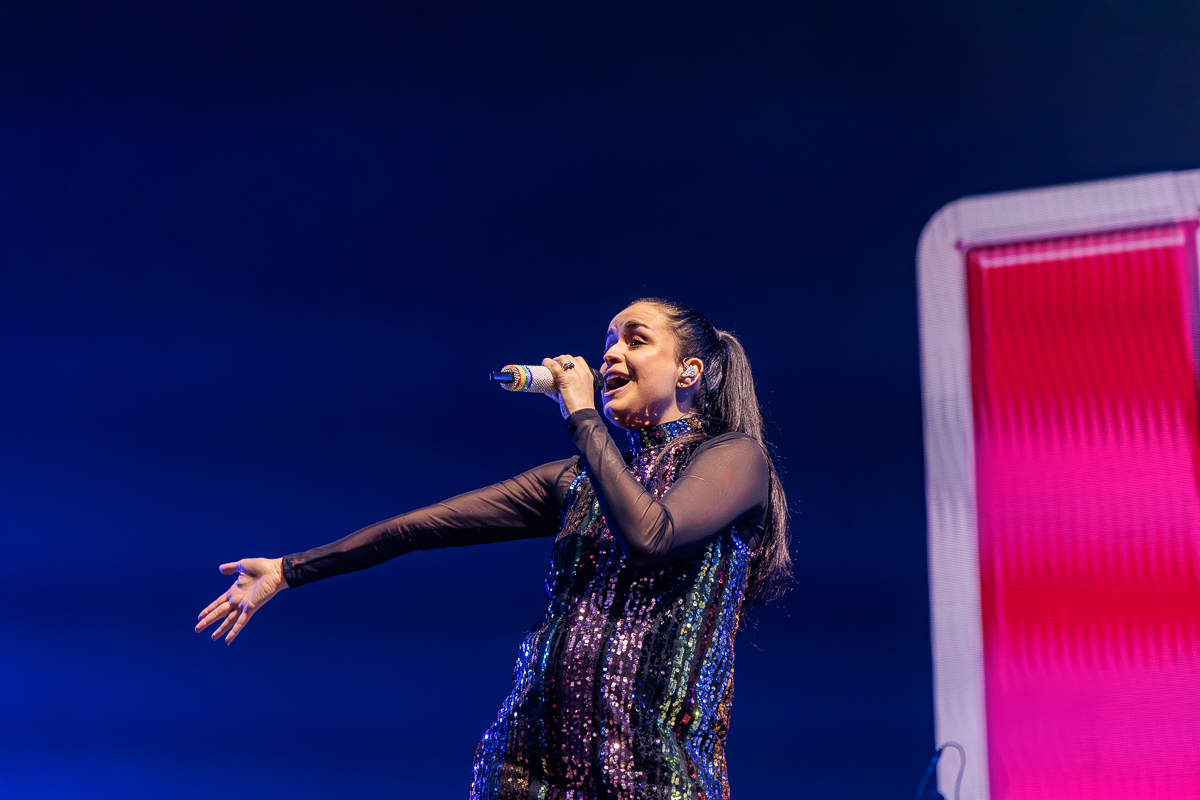 K3 @ Paaspop 2026, picture 10, photographed by Peter Smet - FrontView Magazine