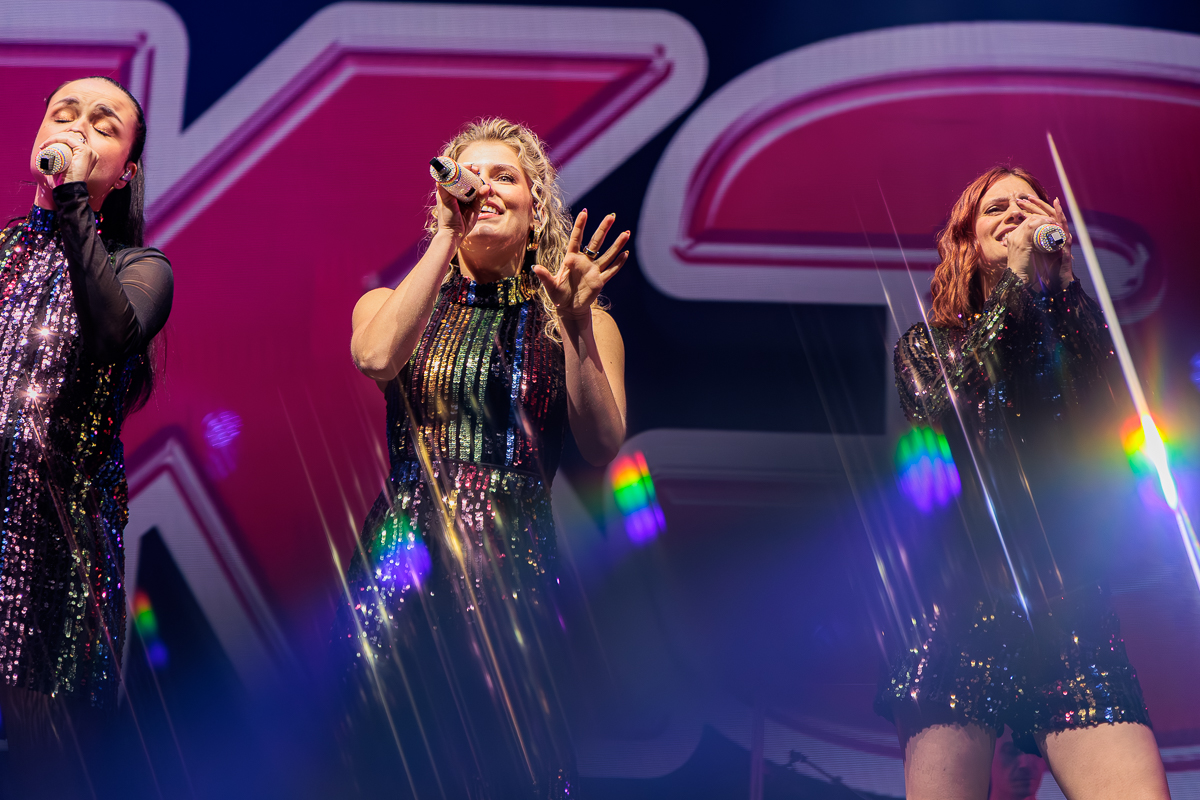 K3 @ Paaspop 2026, picture 14, photographed by Peter Smet - FrontView Magazine