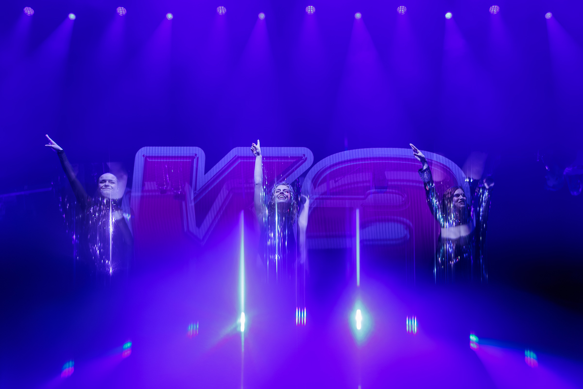K3 @ Paaspop 2026, picture 16, photographed by Peter Smet - FrontView Magazine