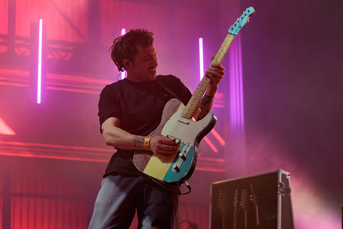 Paceshifters @ Paaspop 2026, picture 8, photographed by Peter Smet - FrontView Magazine