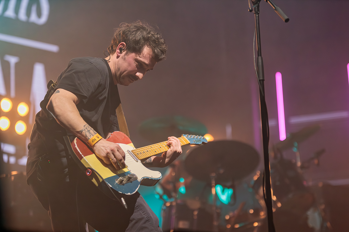 Paceshifters @ Paaspop 2026, picture 9, photographed by Peter Smet - FrontView Magazine