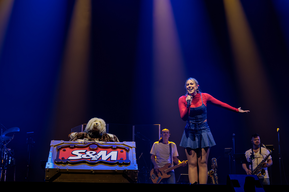 Samson En Marie @ Paaspop 2026, picture 1, photographed by Peter Smet - FrontView Magazine