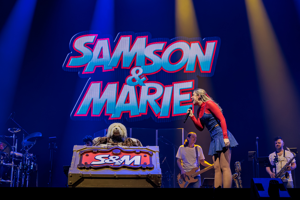 Samson En Marie @ Paaspop 2026, picture 2, photographed by Peter Smet - FrontView Magazine