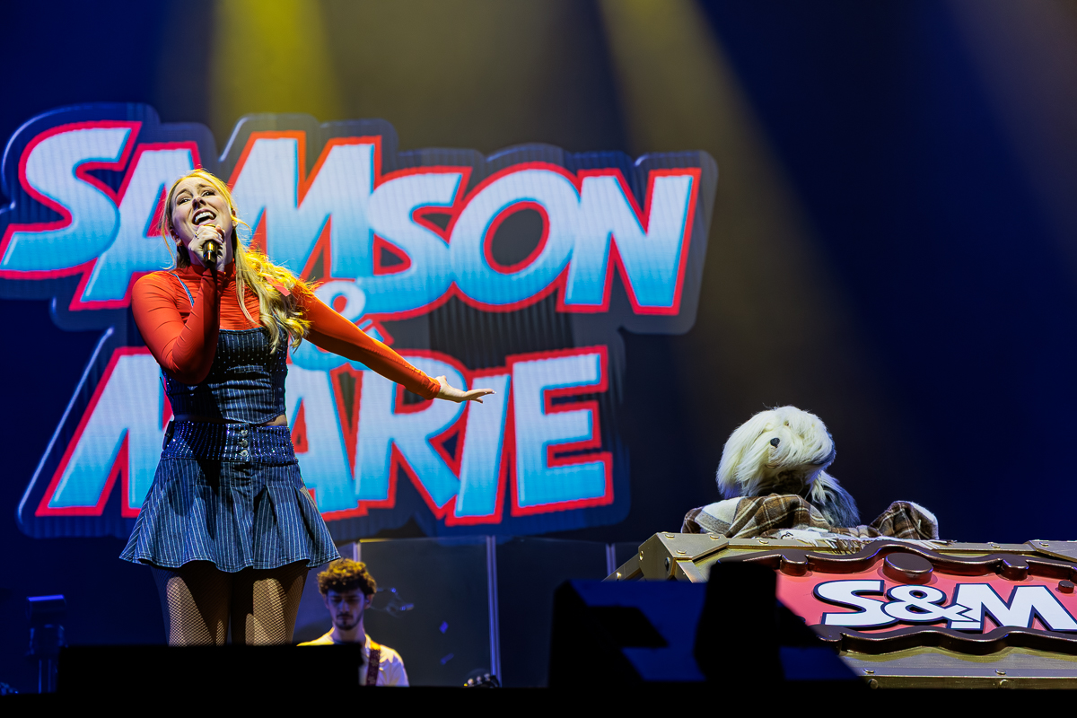 Samson En Marie @ Paaspop 2026, picture 4, photographed by Peter Smet - FrontView Magazine