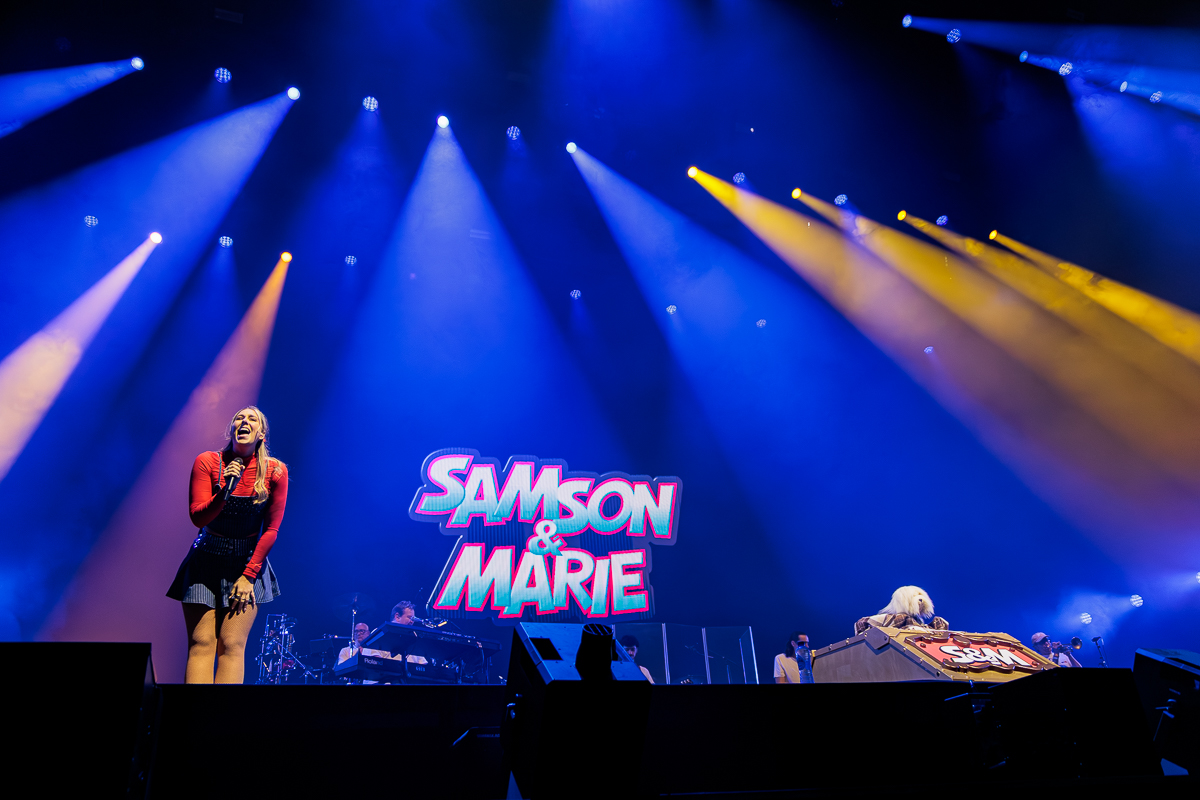 Samson En Marie @ Paaspop 2026, picture 5, photographed by Peter Smet - FrontView Magazine