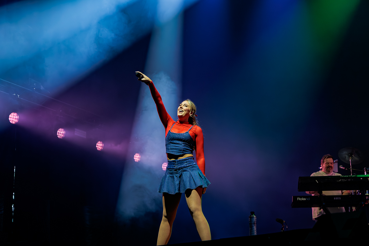 Samson En Marie @ Paaspop 2026, picture 7, photographed by Peter Smet - FrontView Magazine